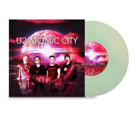 U2 - Atomic City Vinyl single