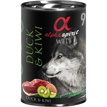 Alpha Spirit Wet Duck & Green Apple 400 g