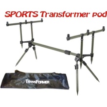 SPORTS Transformer pod Pro tři rybářské pruty