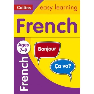 French Ages 7-9, Ideal for Home Learning HarperCollins Publishers