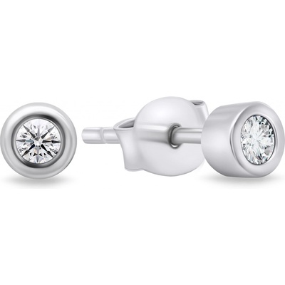 Brilio Silver náušnice EA609W