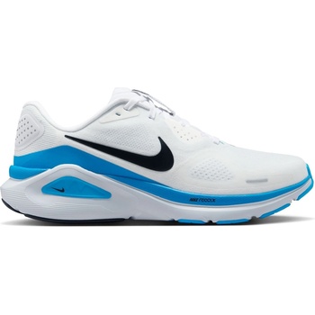 Nike Мъжки маратонки Nike Structure 26 Trainers Mens - White/Blk-Blue