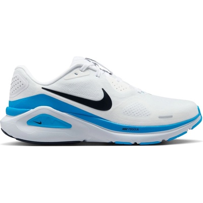 Nike Мъжки маратонки Nike Structure 26 Trainers Mens - White/Blk-Blue