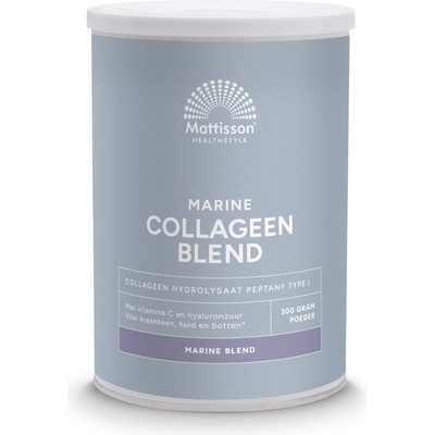 Mattisson Healthstyle Marine Collagen Blend, 2000 LD, 300 g, Mattisson Healthstyle (MT3007)