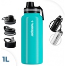 Wessper Termoska ActiveMax Steeline 1 l odtiene modrej