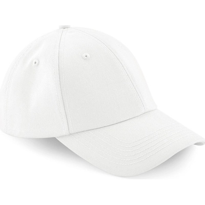 Beechfield B59 6 panelová baseballová "Authentic" 53.0059 soft white