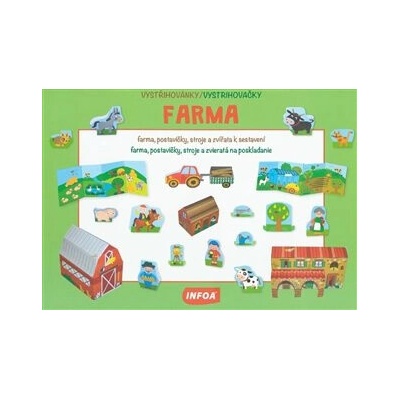 Vystřihovánky - Farma (CZ/SK vydanie)