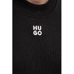 HUGO BOSS суичър дамски от памук Daxandria (50527463) - answear - 132,98 лв