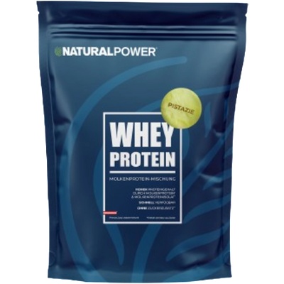 Natural Power Whey Protein 1000 g - Pistachio