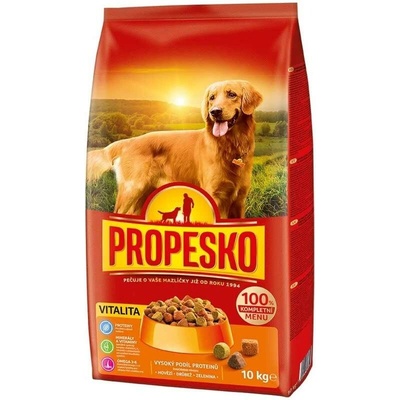 Propesko Vitality hovädzie Hydina Zelenina 10 kg