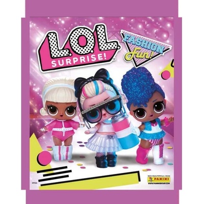 Panini L. O. L. Surprise! 3 - стикери