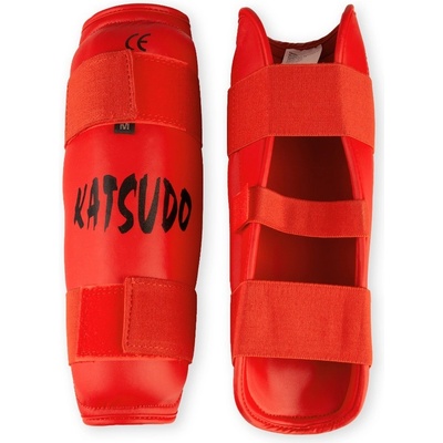 Katsudo chrániče holení LIGHT červené