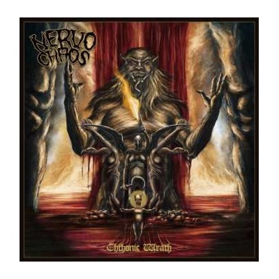 Nervochaos - Chthonic Wrath CD