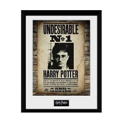 Harry Potter Zarámovaný plagát - Nežiaduce č. 1