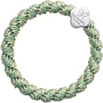 By Eloise London Silver Quatrefoil Woven цвят Pistachio