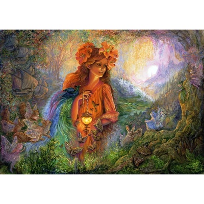 Grafika - Puzzle Josephine Wall: Lighting the Way III - 1 000 piese