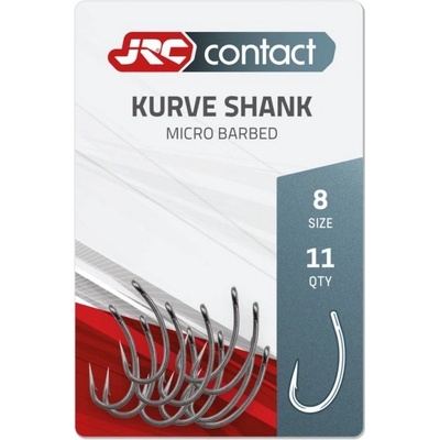 JRC Contact Kurve Shank Carp vel.8 11 ks