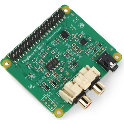 Raspberry Pi IQaudIO DAC + – Zboží Mobilmania