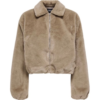 ONLY Яке onldana life faux fur jacket cc otw