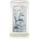 Kringle Candle Winter Cypress ароматна свещ 624 гр