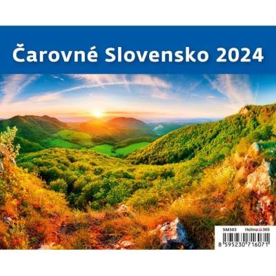 Helma Stolový riadkový 17,1x13,9 cm MiniMax Čarovné Slovensko 2026