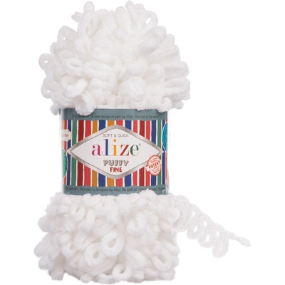 alize Puffy Fine 55 Плетива прежда (28000055-ALIZE)