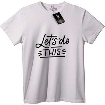 NOONEBRAND Тениска Да Го Направим - 2XL, White