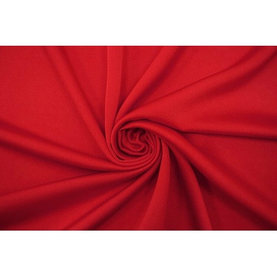 Mirtex Látka SATEEN 150/322 Červená Rosso hladký šře 285cm Ceník: METRÁŽ: od 1 metrů