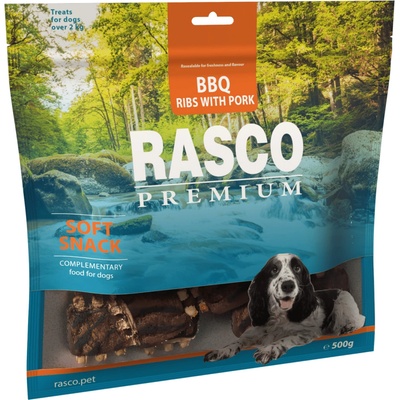 Rasco Premium poch. BBQ bravčové rebierka 500 g