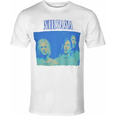 Plastic head мъжка тениска nirvana - erode - БЯЛ - plastic head - rtnir62437