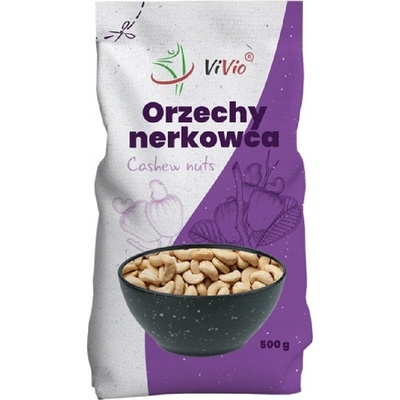 Vivio Kešu orechy celé orechy 500 g
