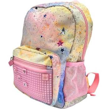 PIXIE CREW Малка раница, розова, Glitternox 50 пиксела