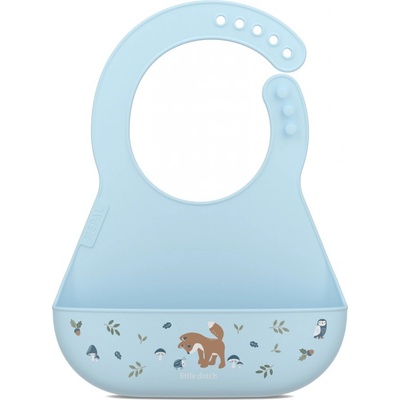 Mepal silikonový bryndáček Mio, Little Dutch - Forest Friends – Zboží Dáma