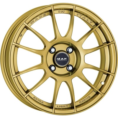 MAK XLR 7x18 4x98 ET35 gold