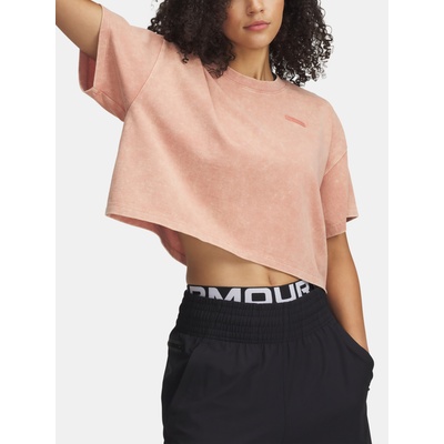 Under Armour Дамска тениска Under Armour UA HWT WASH SS Under Armour | Rozov | ЖЕНИ | XL