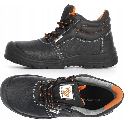 Procera SOLID O1 obuv čierna