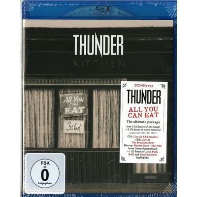 Thunder - All You Can Eat CD+BRD