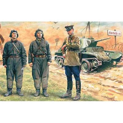 ICM Soviet Tank Crew WW2 1:35
