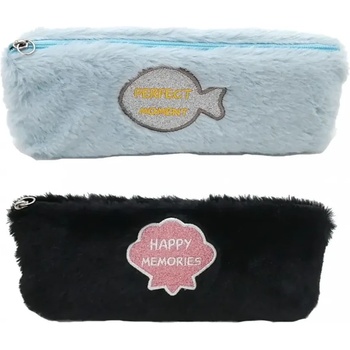 S-Cool Несесер s-cool с 1 цип, плюш fluffy-funny