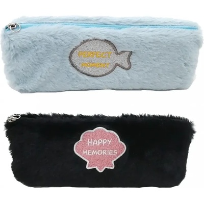 S-Cool Несесер s-cool с 1 цип, плюш fluffy-funny