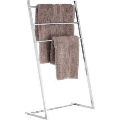 Premier Housewares Метална стойка за кърпи в сребрист цвят Dara - Premier Housewares (1601234)
