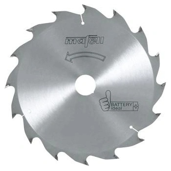 Mafell 185 x 1,2/1,8 x 20 mm, Z 16, WZ, Battery ideal Pilový kotouč (092494)