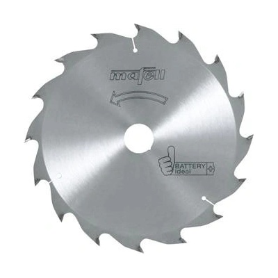 Mafell 185 x 1,2/1,8 x 20 mm, Z 16, WZ, Battery ideal Pilový kotouč (092494)