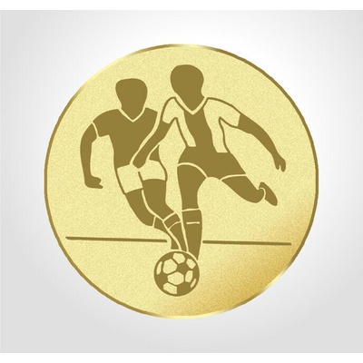 D1-A1 Emblém pr.25mm FUTBAL