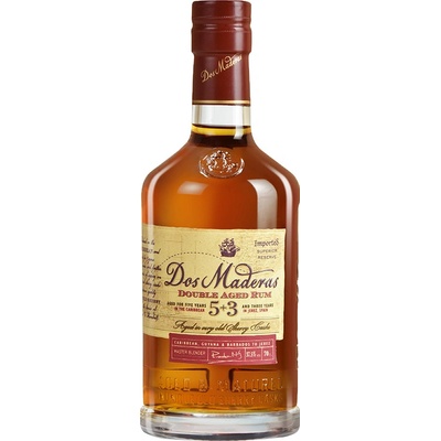 Dos Maderas 5+ 37,5% 0,7 l (čistá fľaša)