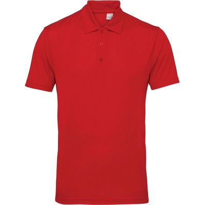 TriDri pánské polo triko TR012 Fire Red
