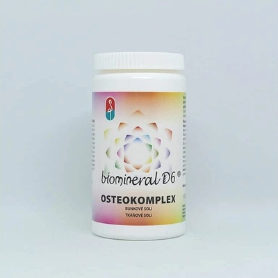 Biomineral D6 Osteokomplex 180 tabl.