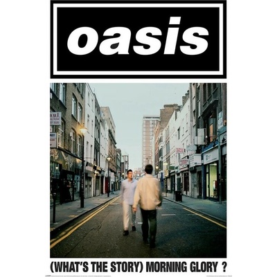 Plagát, Obraz - Oasis - What's The Story Morning Glory, 61 × 91.5 cm