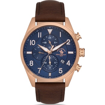 Santa Barbara Polo & Racquet Club Мъжки часовник Santa Barbara Polo & Racquet Club SB. 1.10348-2 (B--SB.1.10348-2)