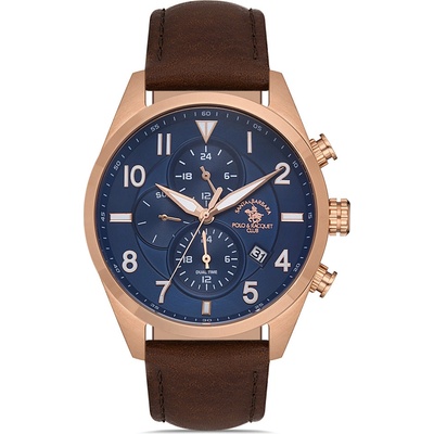 Santa Barbara Polo & Racquet Club Мъжки часовник Santa Barbara Polo & Racquet Club SB. 1.10348-2 (B--SB.1.10348-2)